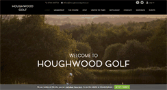 Desktop Screenshot of houghwoodgolfclub.co.uk
