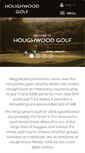 Mobile Screenshot of houghwoodgolfclub.co.uk