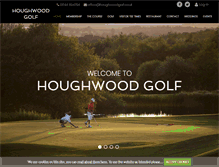 Tablet Screenshot of houghwoodgolfclub.co.uk